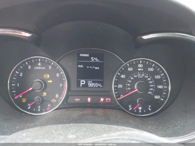 KNAFX4A65G5476917 KIA FORTE LX