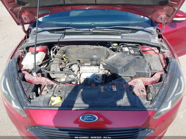 Ford FOCUS SE 2016 1FADP3KEXGL282735 Image 10