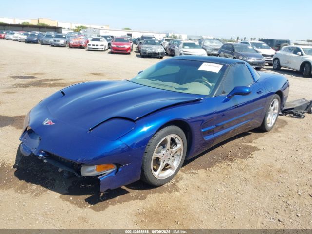 2004 CHEVROLET CORVETTE 1G1YY22G445103330 Photo 1