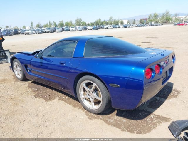 2004 CHEVROLET CORVETTE 1G1YY22G445103330 Photo 2