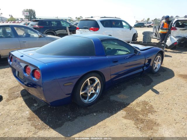 2004 CHEVROLET CORVETTE 1G1YY22G445103330 Photo 3