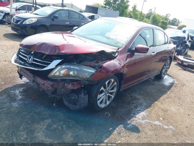 1HGCR2F50EA051924 Honda k24w1