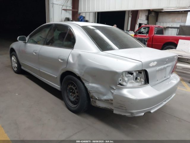 2003 MITSUBISHI GALANT 4A3AA46G63E174107 Photo 2