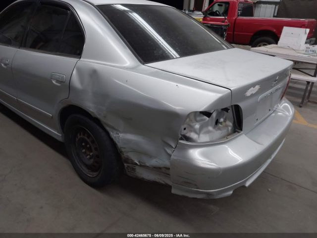 2003 MITSUBISHI GALANT 4A3AA46G63E174107 Photo 5