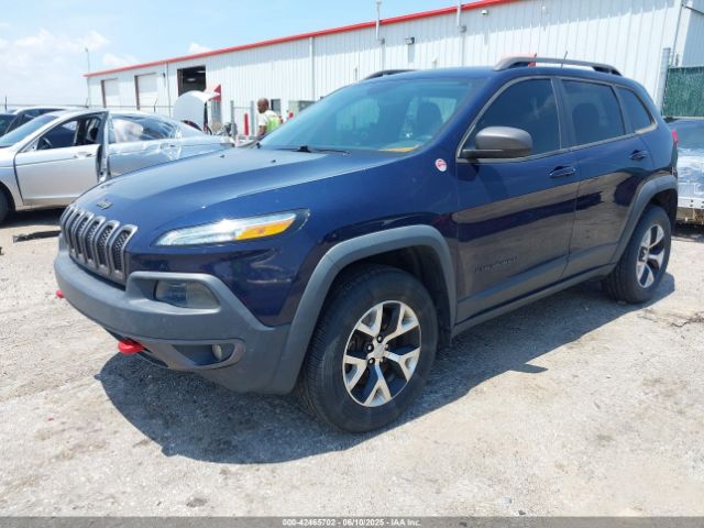1C4PJMBS3FW704622 Jeep Cherokee Trailhawk