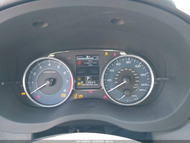 JF1GPAY6XF8254761 Subaru 2.0l na