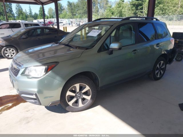 2018 SUBARU FORESTER JF2SJAEC3JH592349 Photo 1