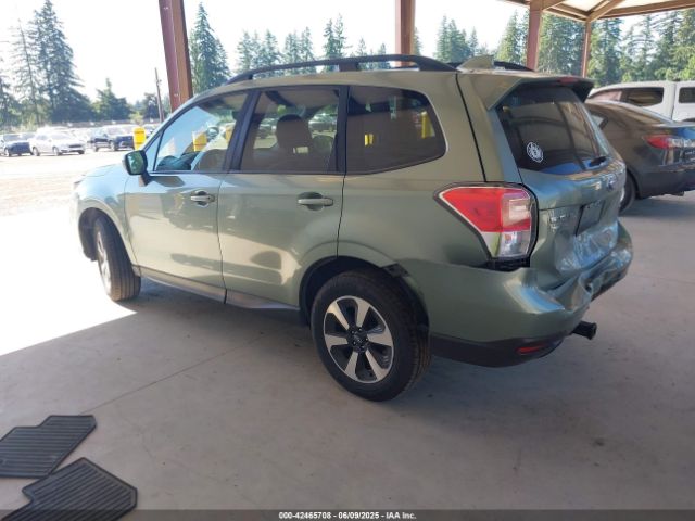 2018 SUBARU FORESTER JF2SJAEC3JH592349 Photo 2