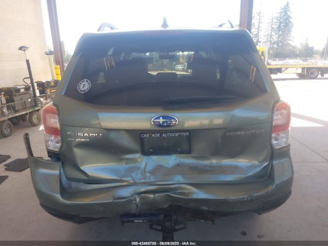 2018 SUBARU FORESTER JF2SJAEC3JH592349 Photo 5