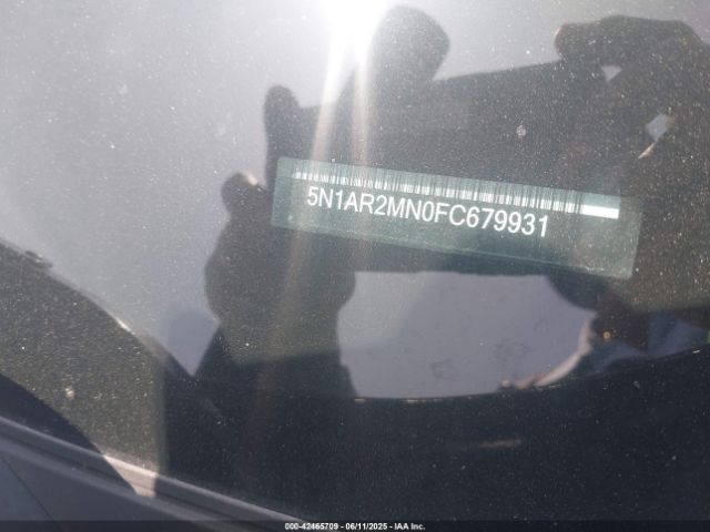 5N1AR2MN0FC679931 Nissan 2015