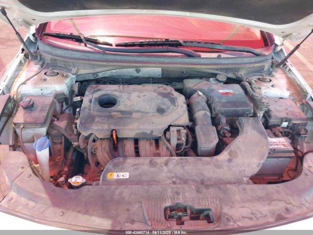 5NPE24AF1FH185293 Hyundai SONATA SE