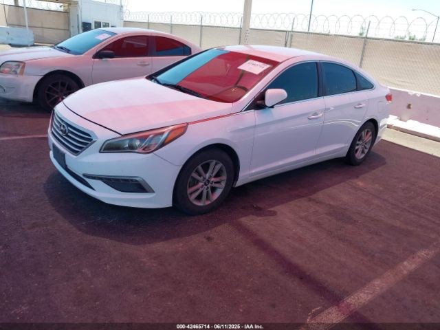 5NPE24AF1FH185293 Hyundai SONATA SE