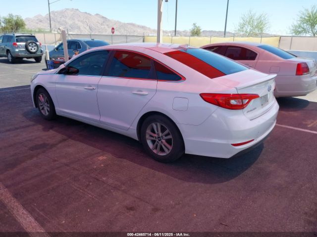 5NPE24AF1FH185293 Hyundai SONATA SE