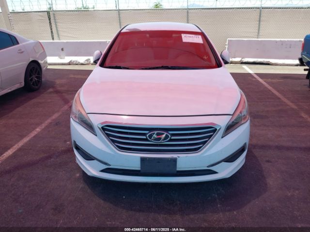 5NPE24AF1FH185293 Hyundai SONATA SE