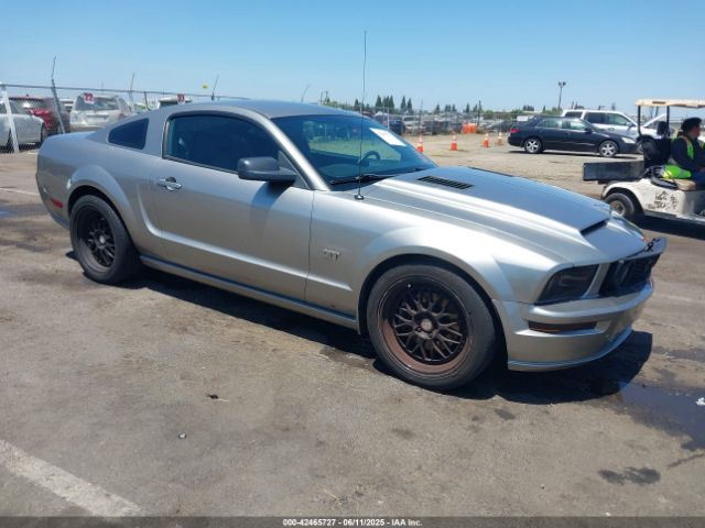 2008 FORD MUSTANG 1ZVHT82H485168327