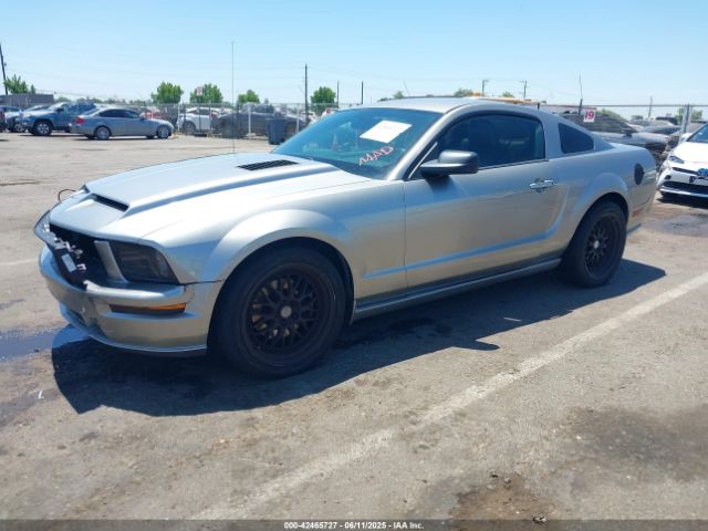 2008 FORD MUSTANG 1ZVHT82H485168327 Photo 1