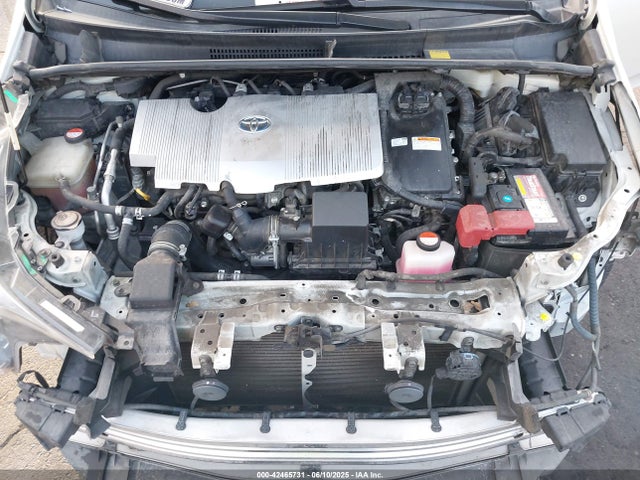 JTDKBRFU9G3512284 Toyota 2zr-fxe,1nm