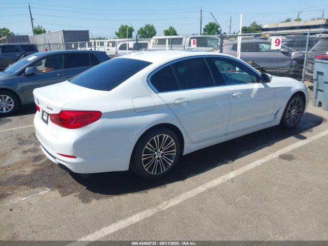 WBAJE5C57KWW42920 BMW 540I