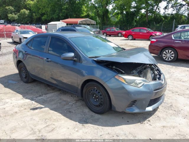 2015 TOYOTA COROLLA 2T1BURHE0FC399749