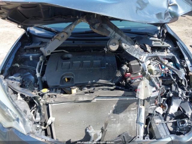 2015 TOYOTA COROLLA 2T1BURHE0FC399749 Photo 9