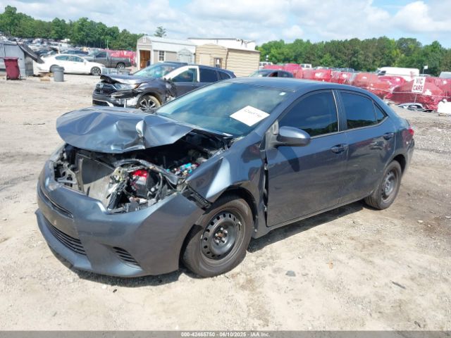 2015 TOYOTA COROLLA 2T1BURHE0FC399749 Photo 1