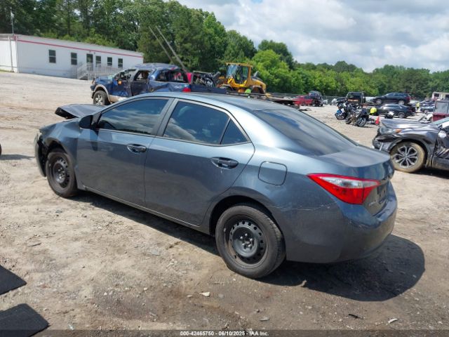 2015 TOYOTA COROLLA 2T1BURHE0FC399749 Photo 2