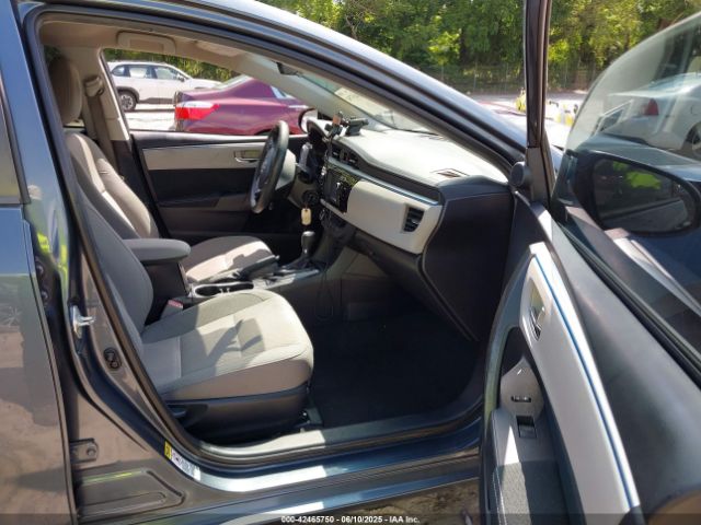 2015 TOYOTA COROLLA 2T1BURHE0FC399749 Photo 4