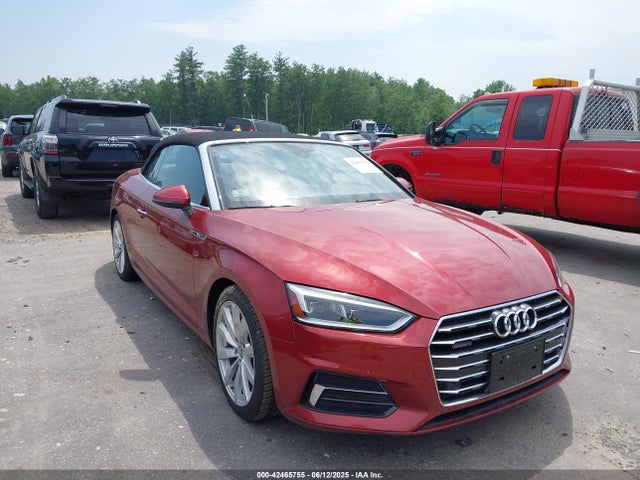 2018 AUDI A5 WAUYNGF5XJN020208 Photo 0