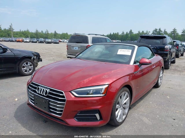 2018 AUDI A5 WAUYNGF5XJN020208 Photo 1