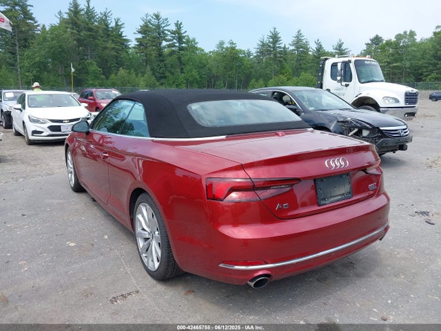 2018 AUDI A5 WAUYNGF5XJN020208 Photo 2