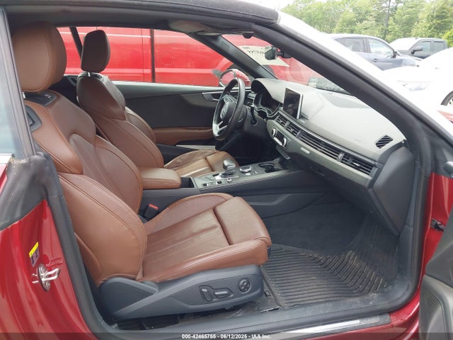 2018 AUDI A5 WAUYNGF5XJN020208 Photo 4