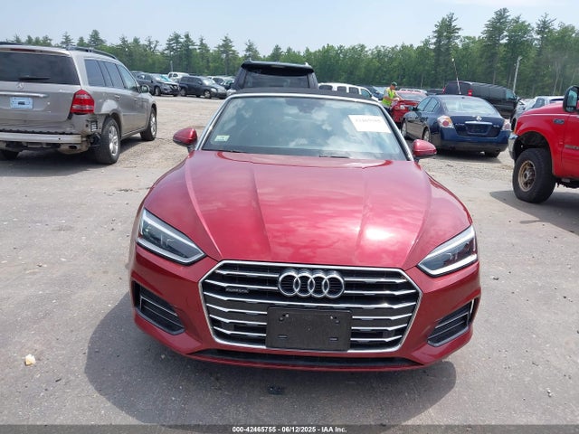 2018 AUDI A5 WAUYNGF5XJN020208 Photo 5