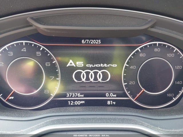 2018 AUDI A5 WAUYNGF5XJN020208 Photo 6