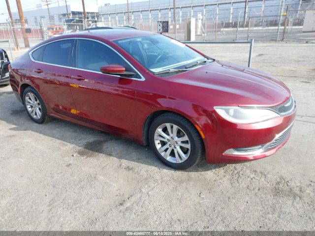 2015 CHRYSLER 200 1C3CCCAB6FN621488 Photo 0