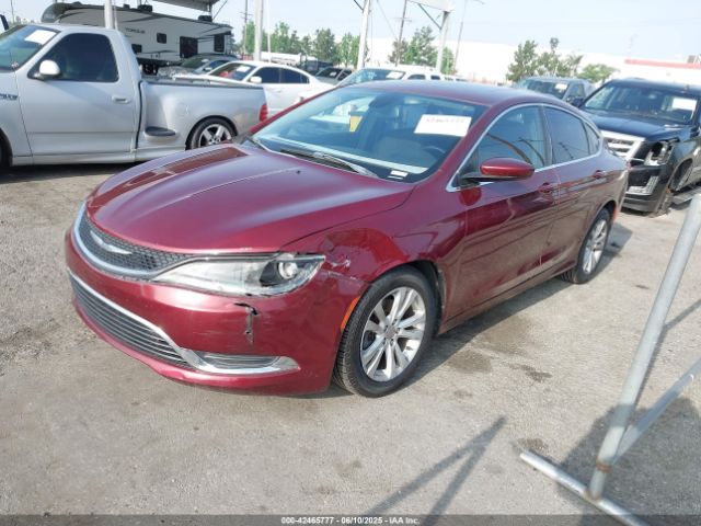2015 CHRYSLER 200 1C3CCCAB6FN621488 Photo 1