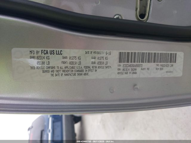 2016 DODGE CHARGER 2C3CDXBG9GH266972 Photo 8