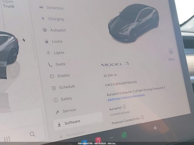 2023 TESLA MODEL 3 5YJ3E1EA5PF656325 Photo 6