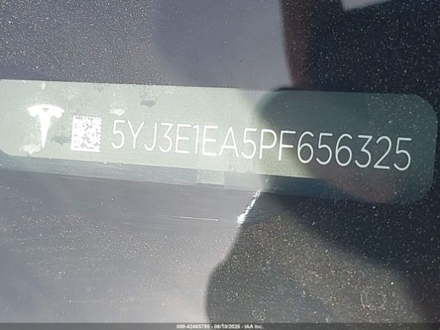 2023 TESLA MODEL 3 5YJ3E1EA5PF656325 Photo 8