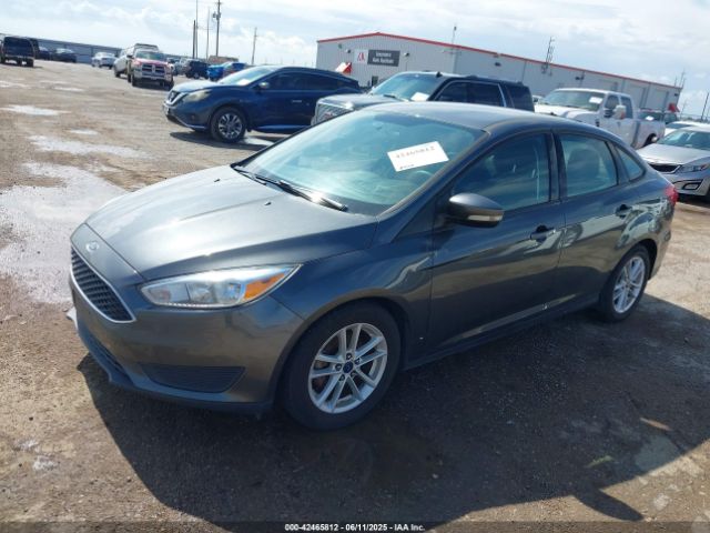 2017 FORD FOCUS 1FADP3F22HL235085 Photo 1