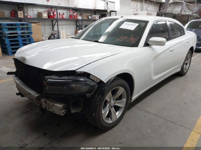 2016 DODGE CHARGER 2C3CDXBG2GH180127 Photo 1