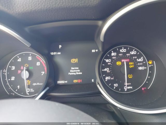 2023 ALFA ROMEO STELVIO ZASPAKBN6P7D58020 Photo 6