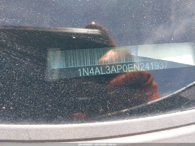 1N4AL3AP0EN241937 Nissan 2014