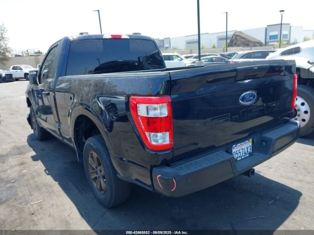 2023 FORD F-150 1FTMF1C54PKF91638 Photo 2