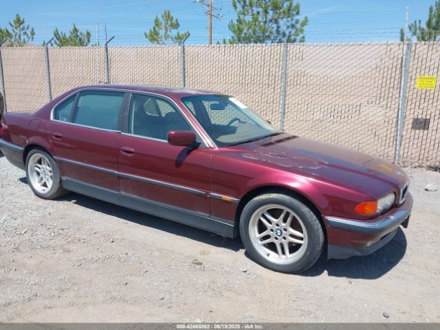 2000 BMW 740IL WBAGH8349YDP07409