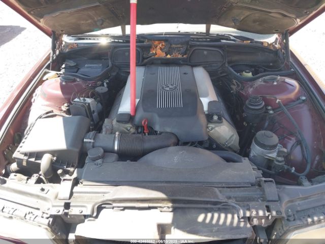 2000 BMW 740IL WBAGH8349YDP07409 Photo 9