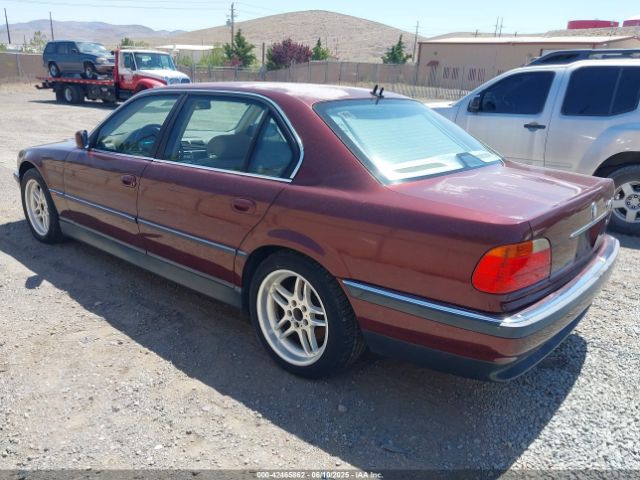 2000 BMW 740IL WBAGH8349YDP07409 Photo 2
