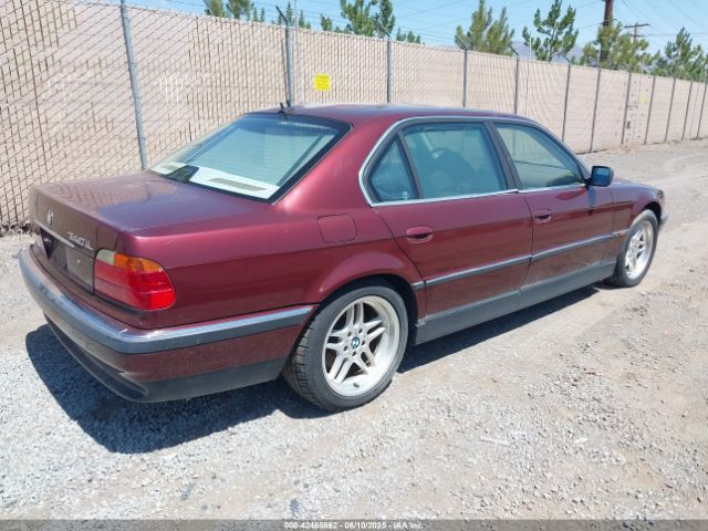 2000 BMW 740IL WBAGH8349YDP07409 Photo 3