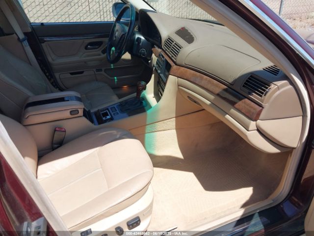 2000 BMW 740IL WBAGH8349YDP07409 Photo 4