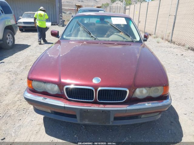 2000 BMW 740IL WBAGH8349YDP07409 Photo 5