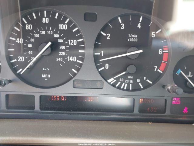 2000 BMW 740IL WBAGH8349YDP07409 Photo 6